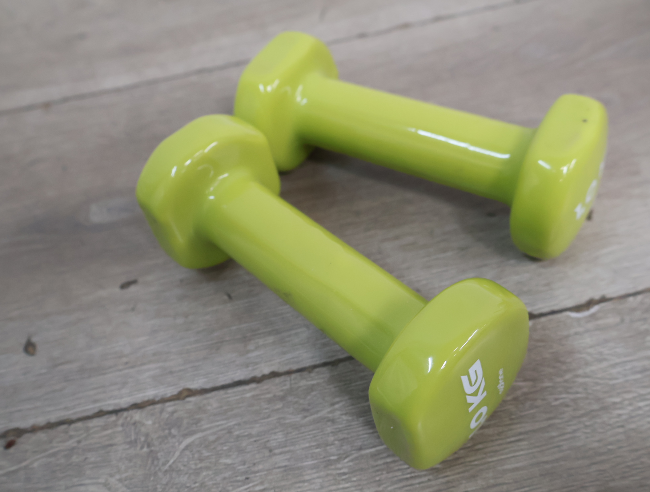 Set groene domyos dumbbells 1 kg – foto 8 – kavel bij GSD Auctions, Zoeterwoude