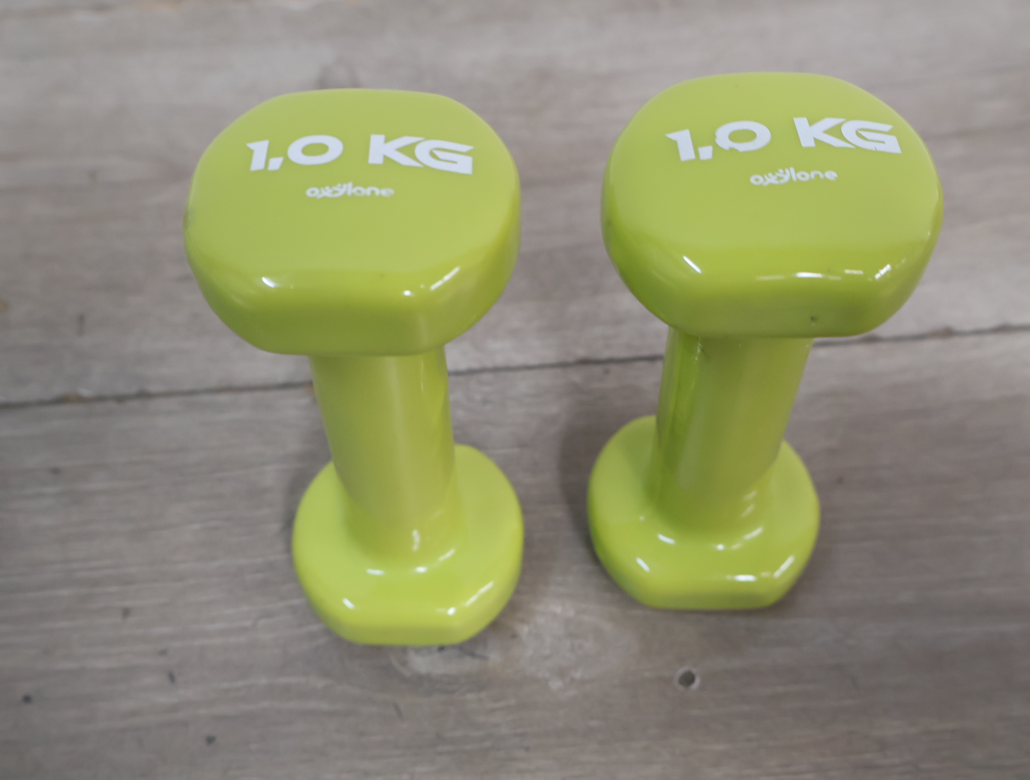 Set groene domyos dumbbells 1 kg – foto 9 – kavel bij GSD Auctions, Zoeterwoude