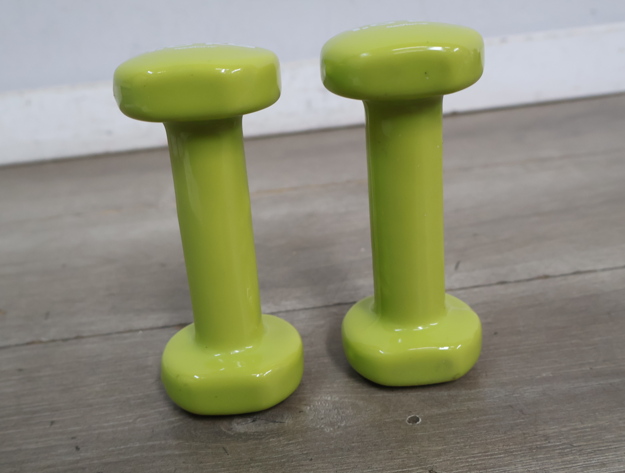 Set groene domyos dumbbells 1 kg – foto 10 – kavel bij GSD Auctions, Zoeterwoude