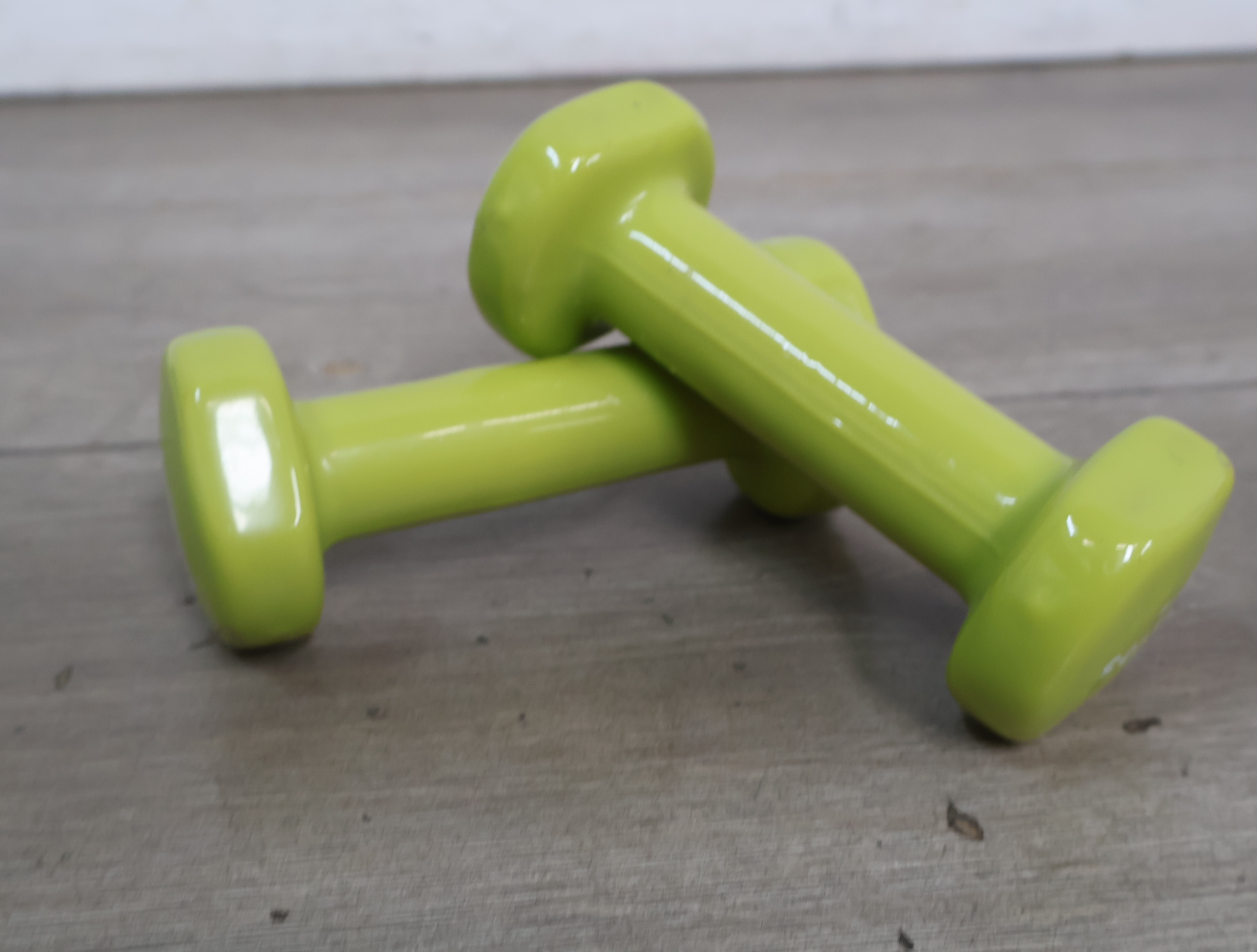 Set groene domyos dumbbells 1 kg – foto 11 – kavel bij GSD Auctions, Zoeterwoude