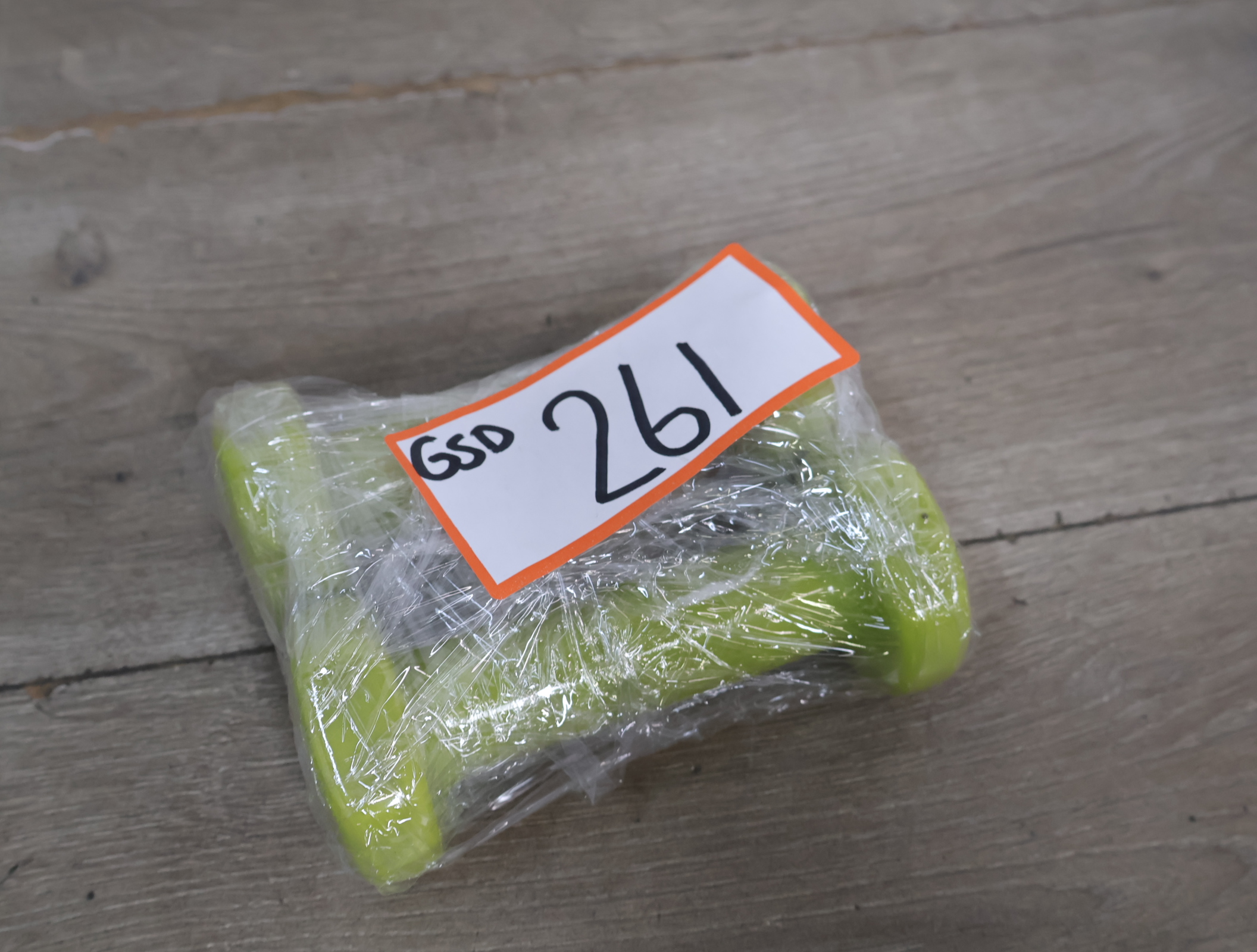 Set groene domyos dumbbells 1 kg – foto 15 – kavel bij GSD Auctions, Zoeterwoude