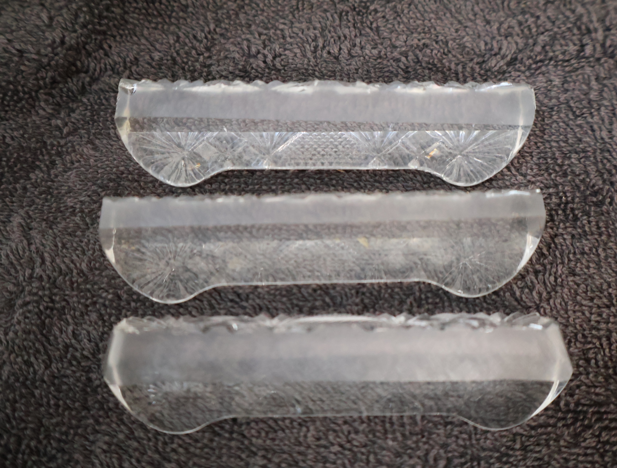 Kristallen messenleggers set met doos – foto 11 – kavel bij GSD Auctions, Zoeterwoude