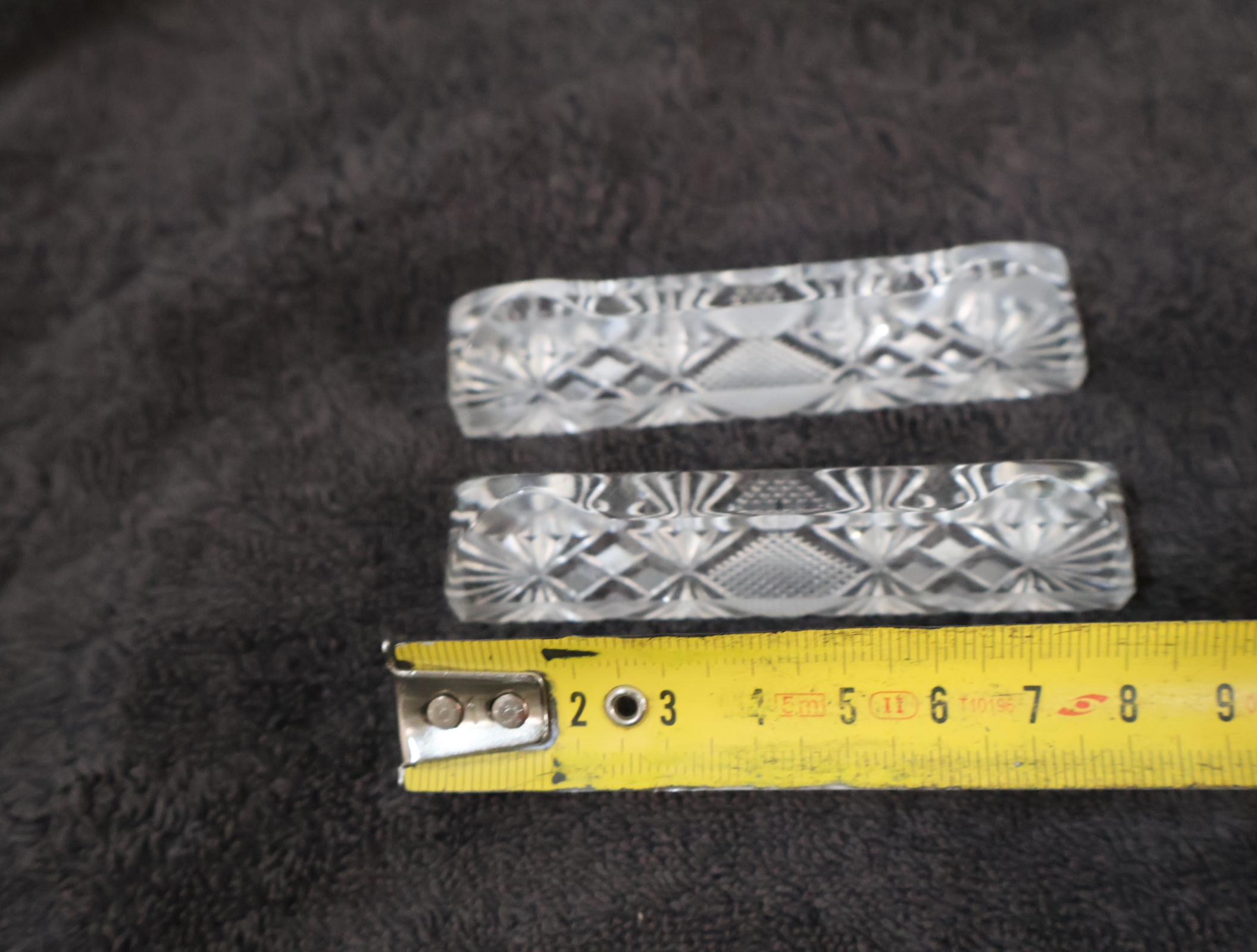 Kristallen messenleggers set met doos – foto 14 – kavel bij GSD Auctions, Zoeterwoude