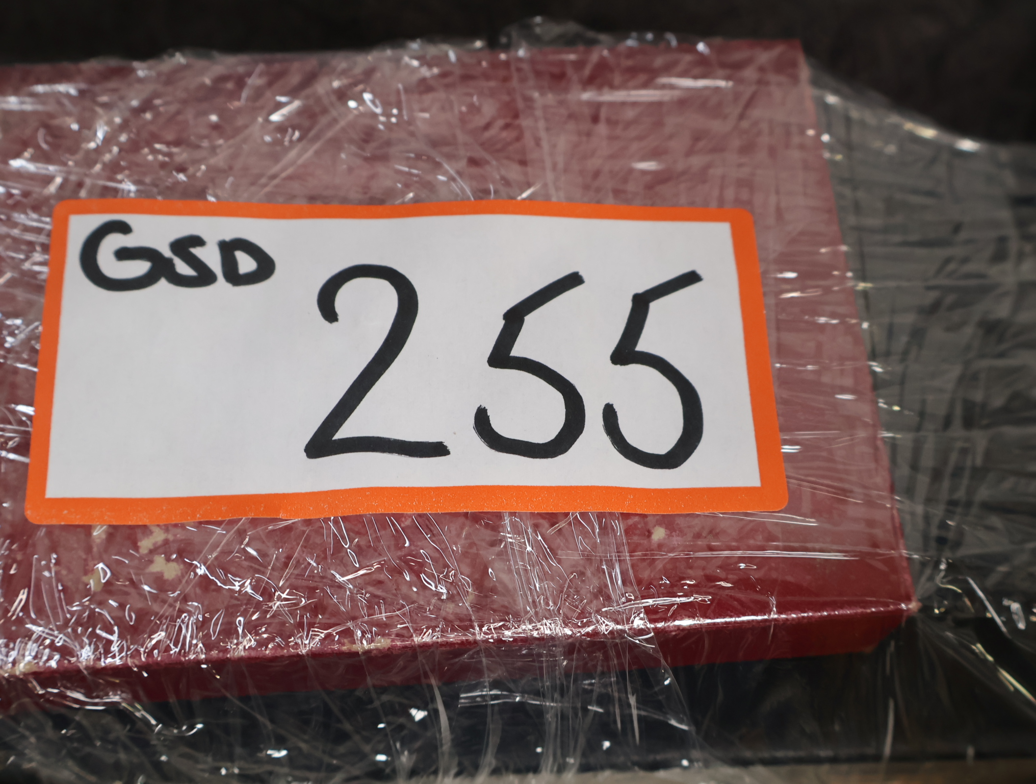 Kristallen messenleggers set met doos – foto 16 – kavel bij GSD Auctions, Zoeterwoude