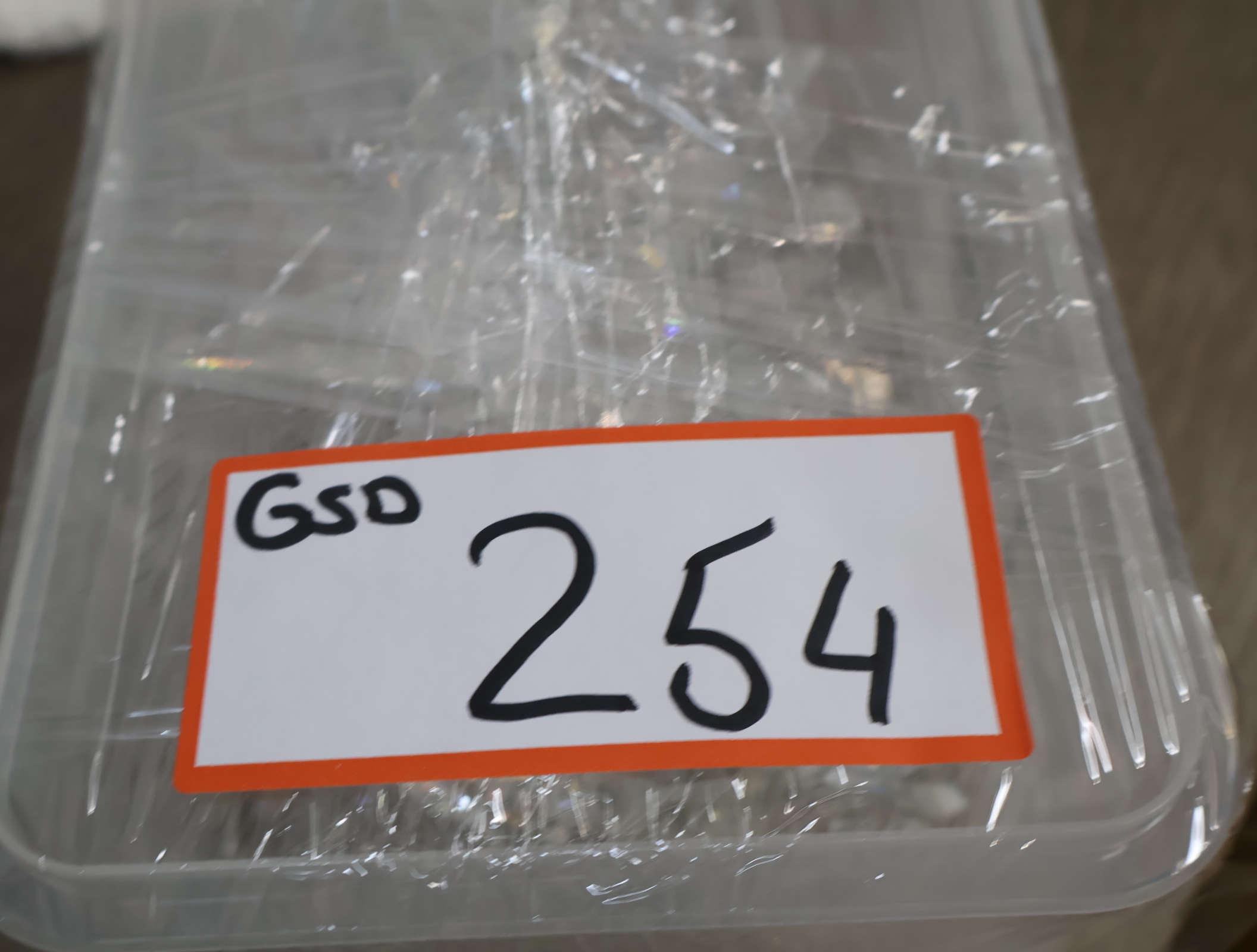 Kristallen kandelaars in bloemvorm en stervorm – foto 22 – kavel bij GSD Auctions, Zoeterwoude