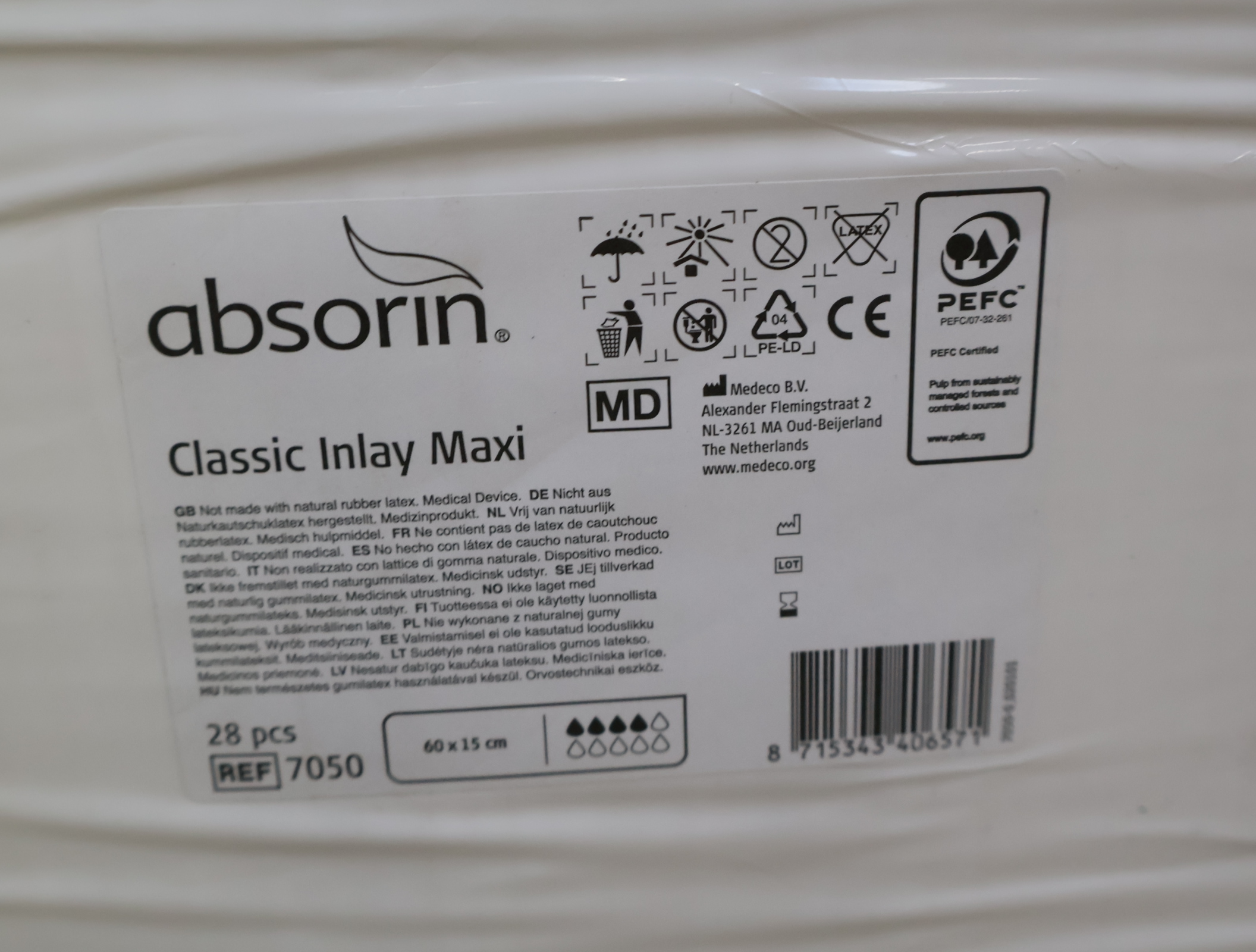 Absorin Classic Inlay Maxi – foto 3 – kavel bij GSD Auctions, Zoeterwoude