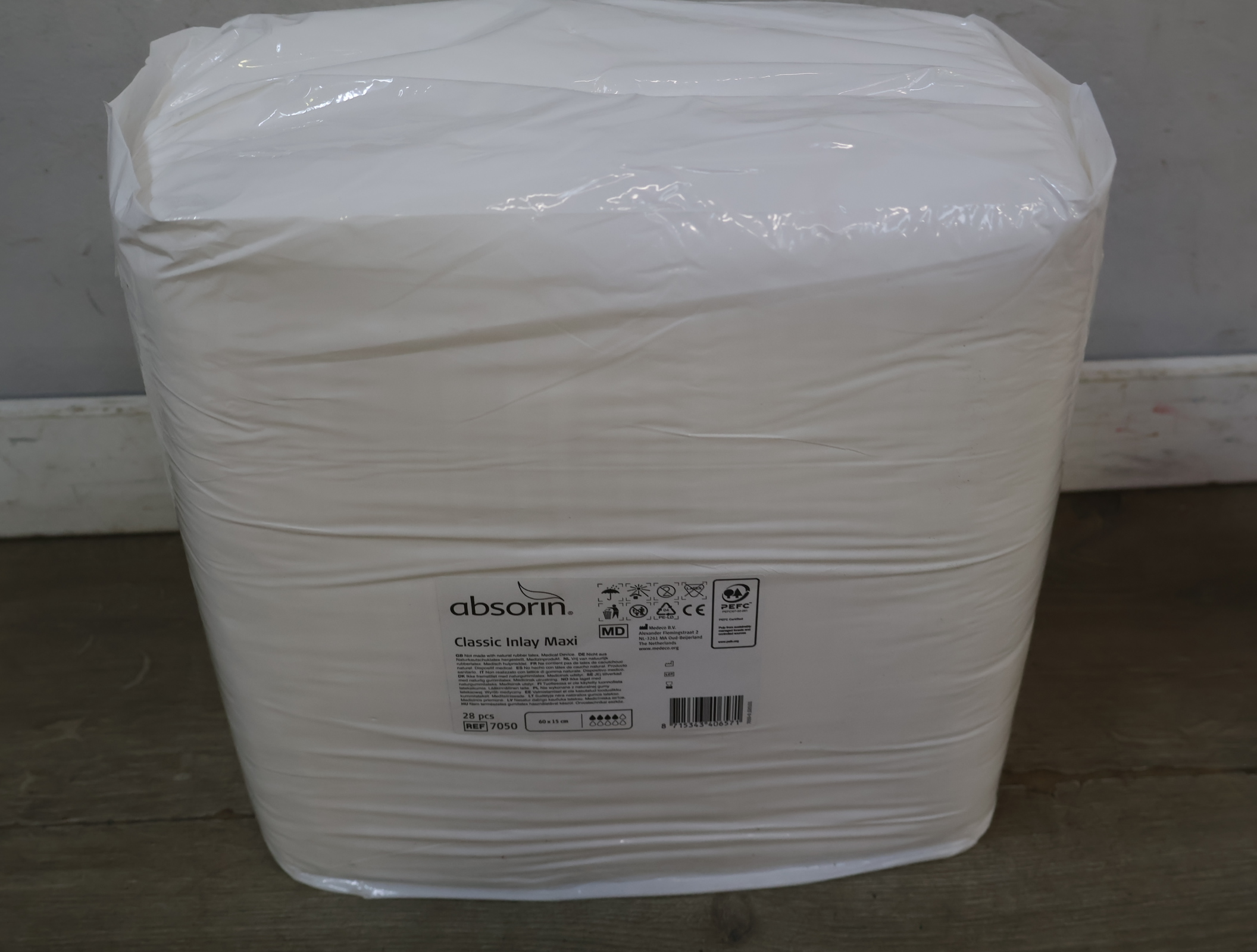 Absorin Classic Inlay Maxi – foto 4 – kavel bij GSD Auctions, Zoeterwoude