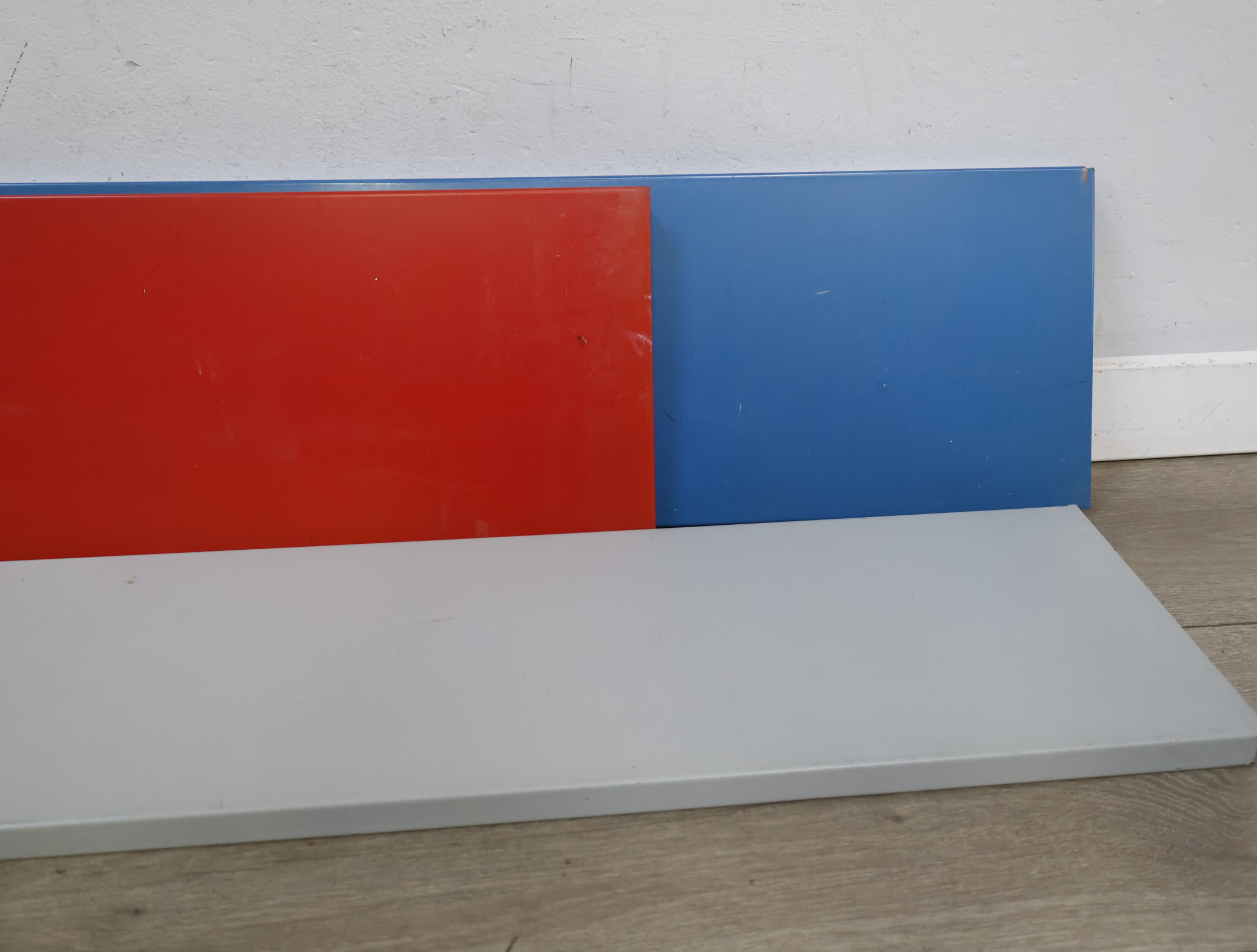 Vintage Tomado Boekenrek, Wandrek - Jaren '60 – foto 5 – kavel bij GSD Auctions, Zoeterwoude