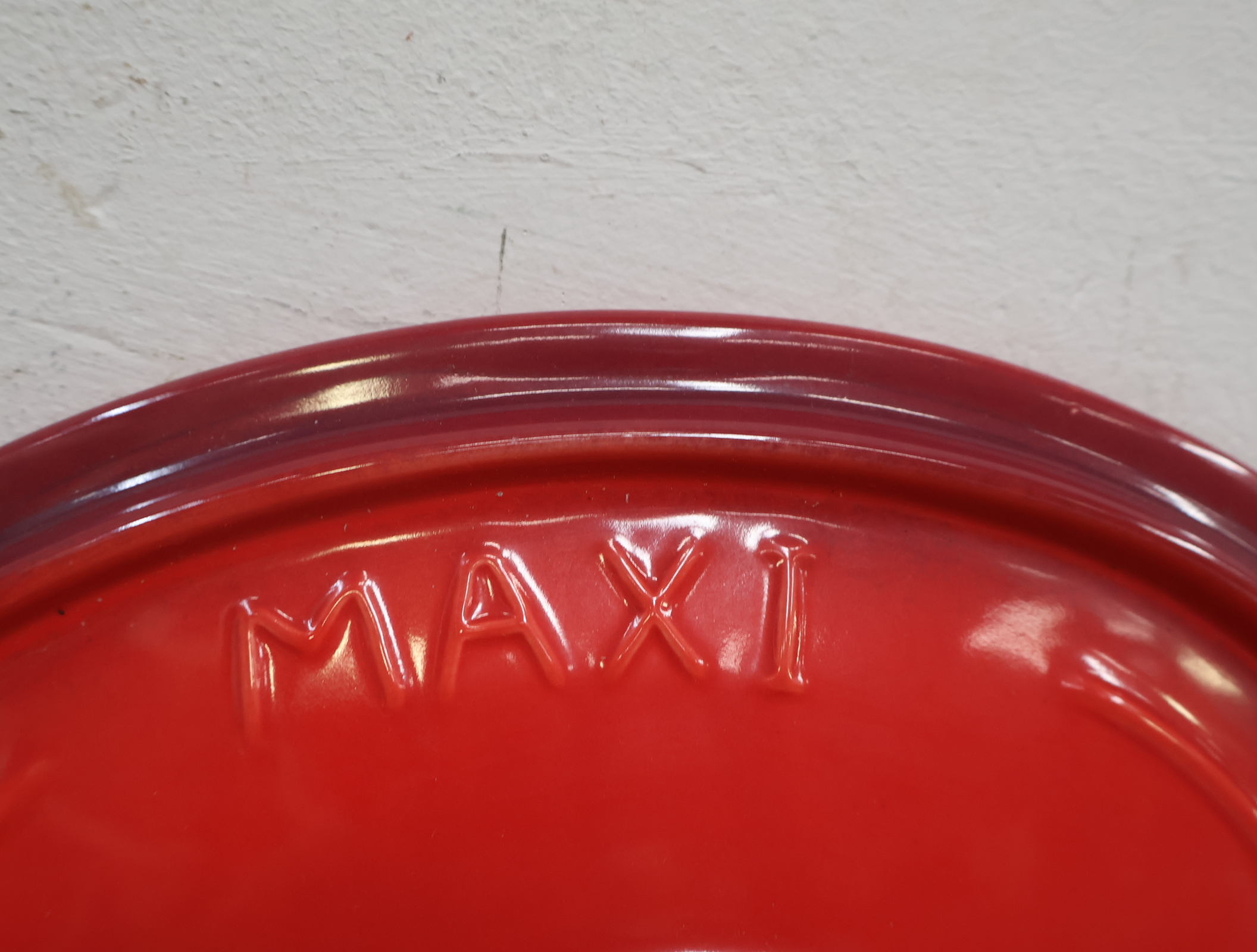 Rode Gusto Cocotte Gietijzeren Pan – foto 14 – kavel bij GSD Auctions, Zoeterwoude