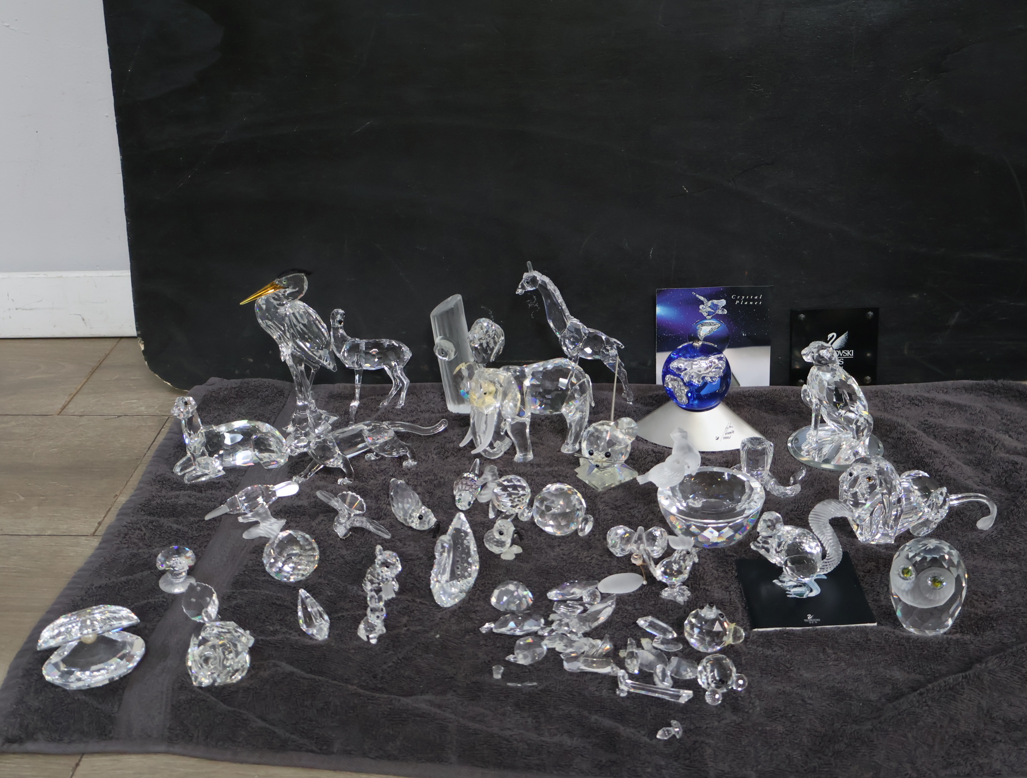 Verzameling swarovski dierenfiguren – foto 4 – kavel bij GSD Auctions, Zoeterwoude