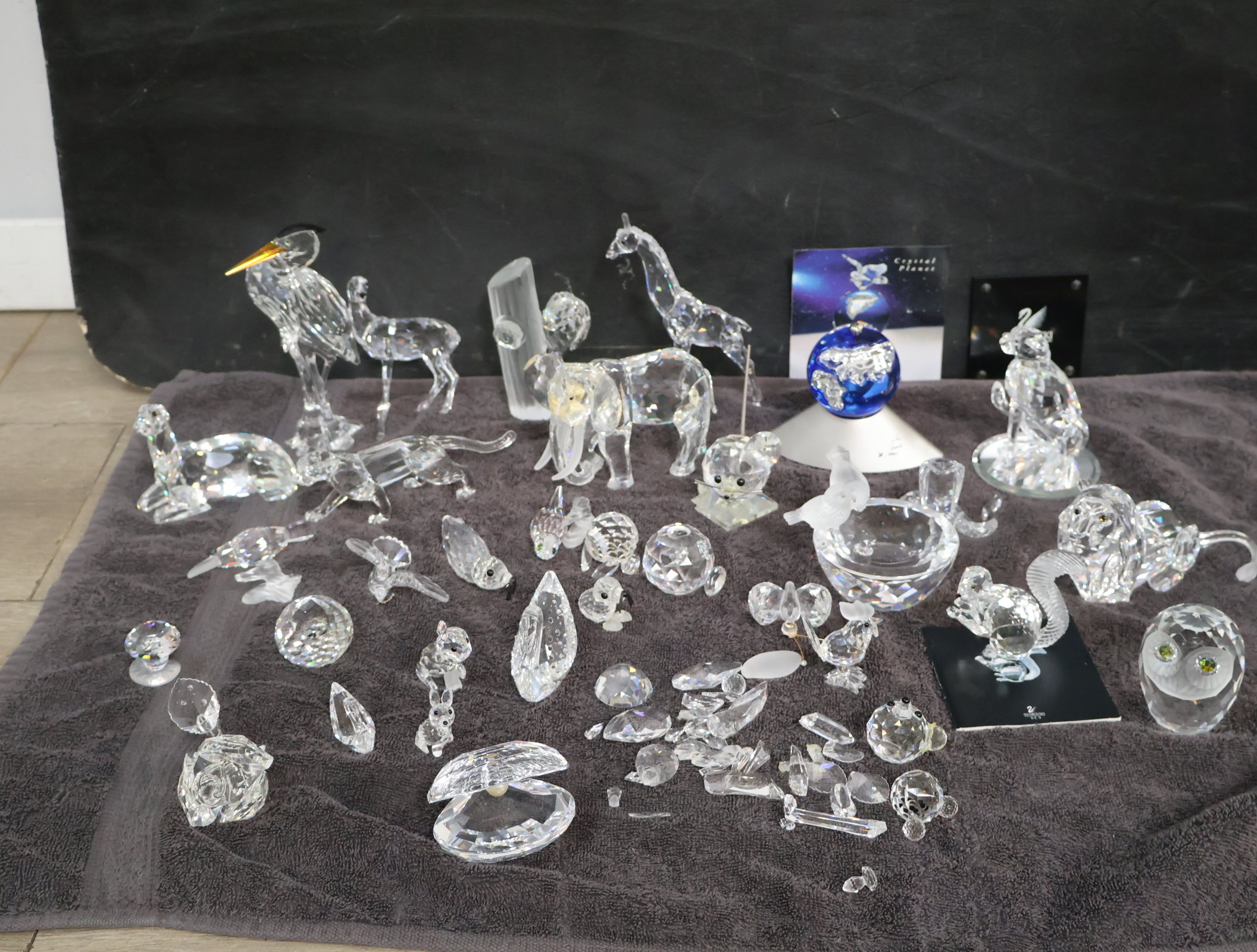 Verzameling swarovski dierenfiguren – foto 7 – kavel bij GSD Auctions, Zoeterwoude