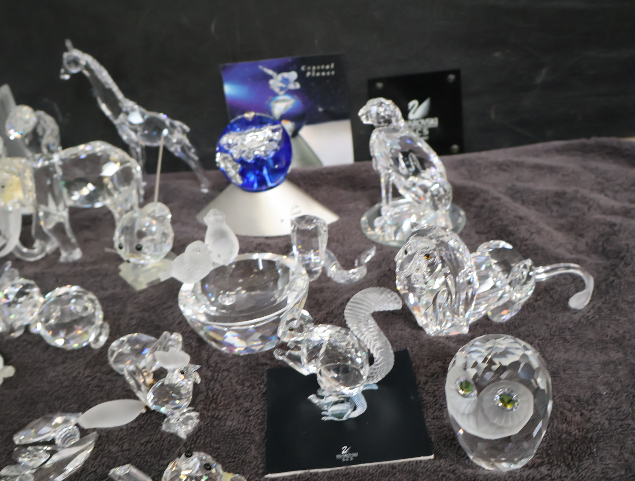 Verzameling swarovski dierenfiguren – foto 10 – kavel bij GSD Auctions, Zoeterwoude