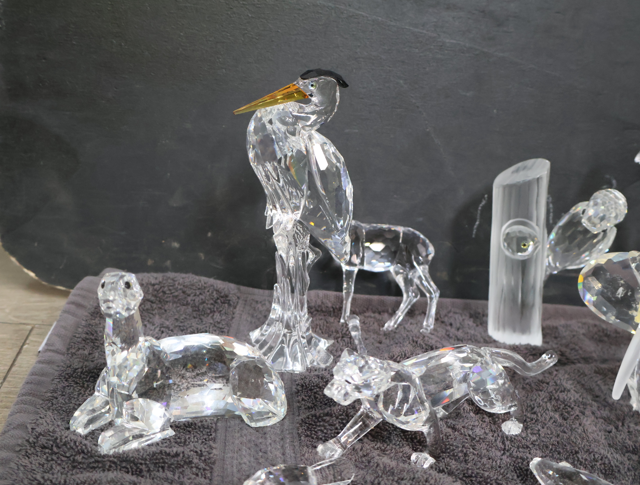 Verzameling swarovski dierenfiguren – foto 13 – kavel bij GSD Auctions, Zoeterwoude
