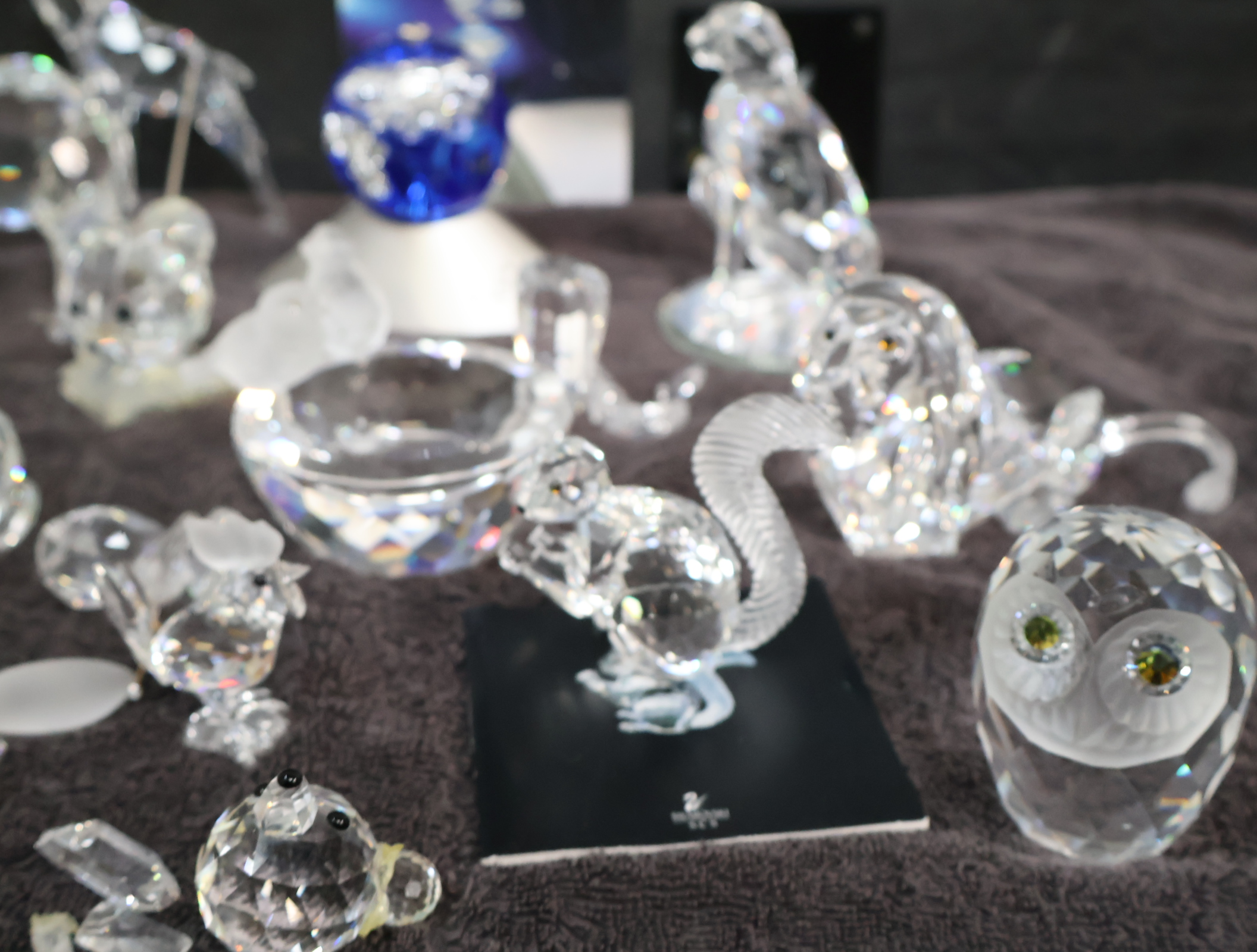 Verzameling swarovski dierenfiguren – foto 15 – kavel bij GSD Auctions, Zoeterwoude