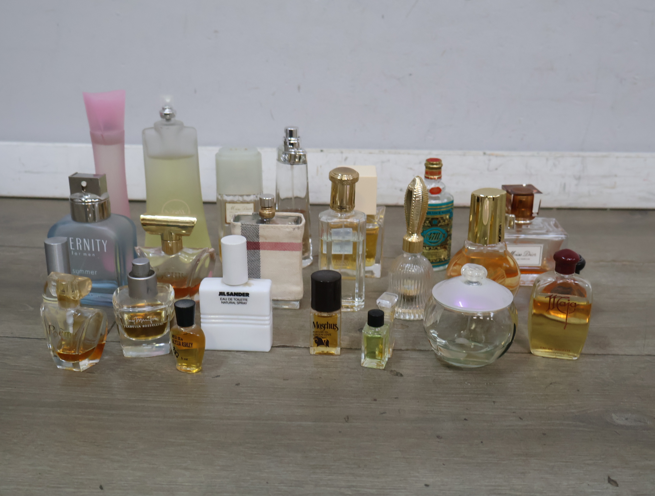 Diverse parfumflesjes – foto 6 – kavel bij GSD Auctions, Zoeterwoude