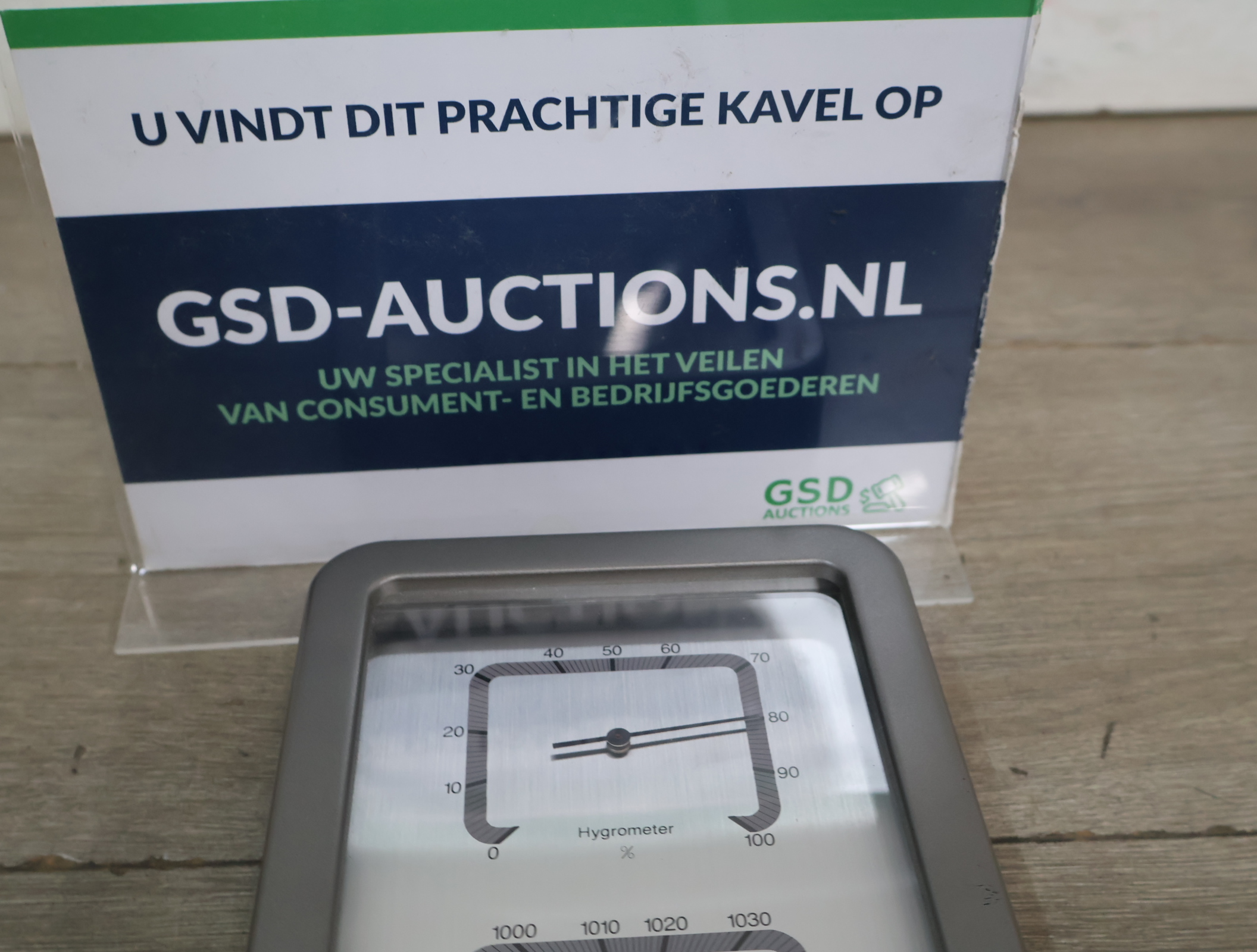 J.P. Krups Weerstation – foto 2 – kavel bij GSD Auctions, Zoeterwoude