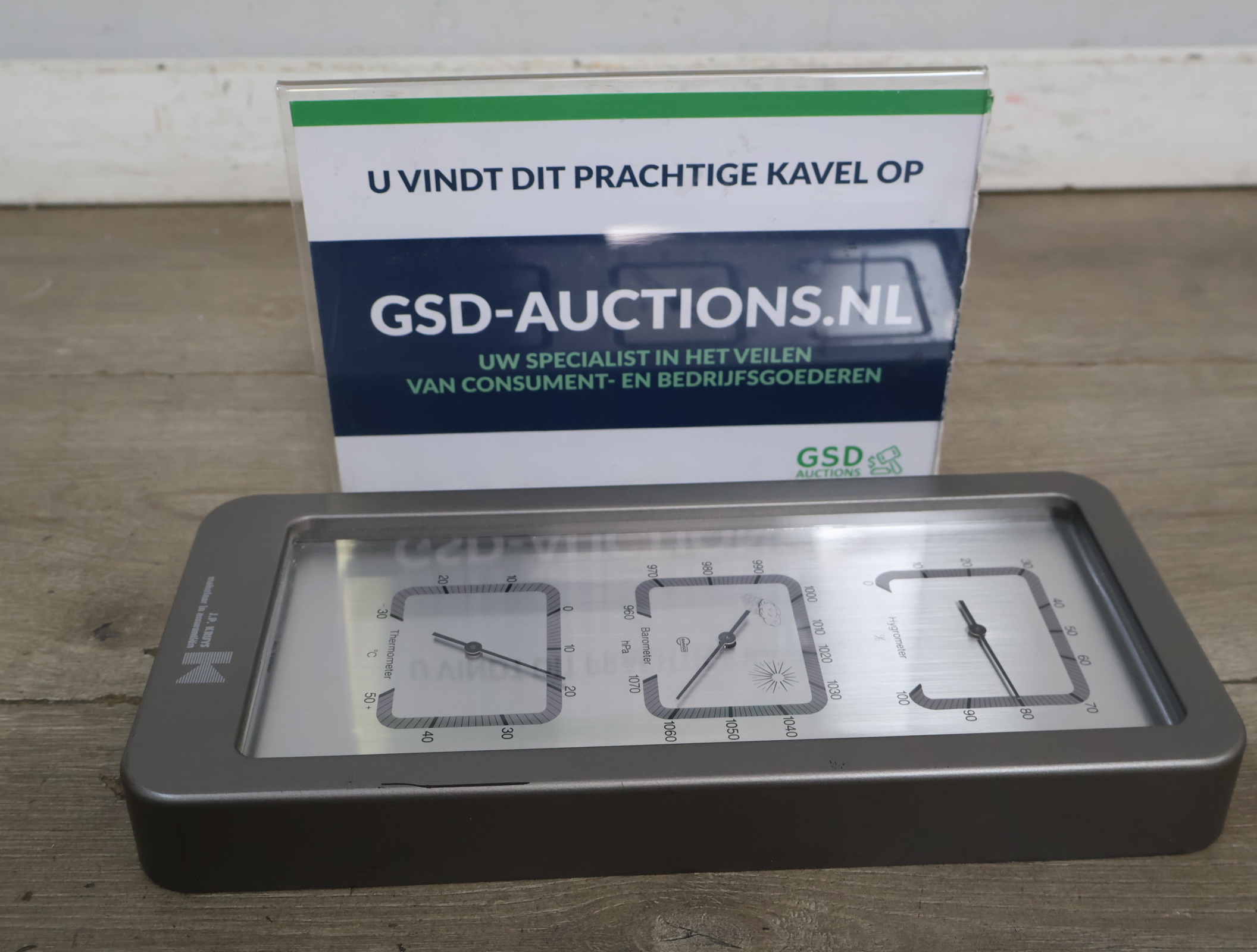 J.P. Krups Weerstation – foto 3 – kavel bij GSD Auctions, Zoeterwoude