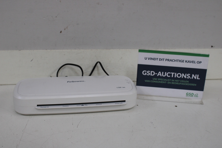 Fellowes L125 A4' – foto 2 – kavel bij GSD Auctions, Zoeterwoude