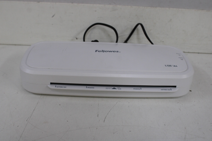 Fellowes L125 A4' – foto 3 – kavel bij GSD Auctions, Zoeterwoude