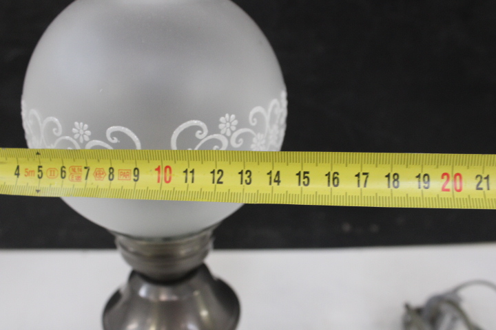 Antieke Elektrische Olielamp' – foto 15 – kavel bij GSD Auctions, Zoeterwoude