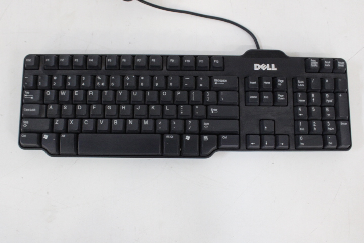 Dell computermonitor met toetsenbord en kabels' – foto 6 – kavel bij GSD Auctions, Zoeterwoude