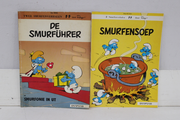 6 Smurfen Stripboeken Diverse Titels' – foto 4 – kavel bij GSD Auctions, Zoeterwoude
