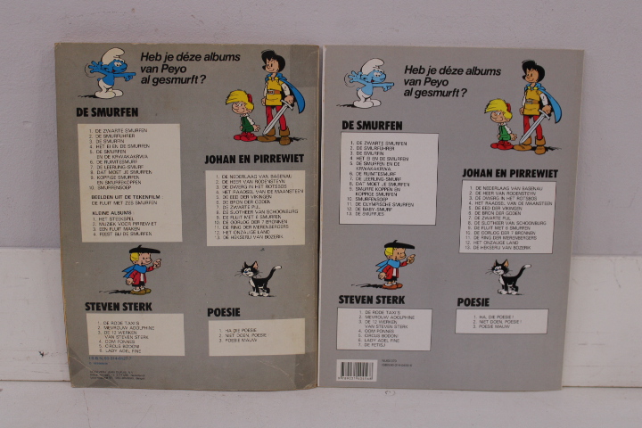 6 Smurfen Stripboeken Diverse Titels' – foto 5 – kavel bij GSD Auctions, Zoeterwoude