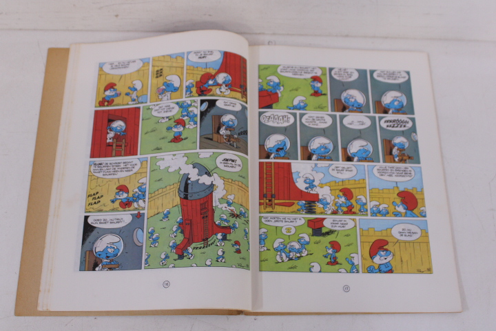6 Smurfen Stripboeken Diverse Titels' – foto 11 – kavel bij GSD Auctions, Zoeterwoude