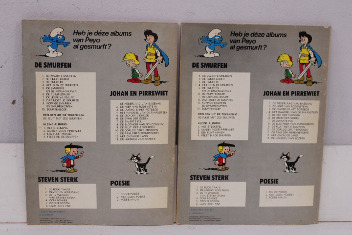 6 Smurfen Stripboeken Diverse Titels' – foto 13 – kavel bij GSD Auctions, Zoeterwoude