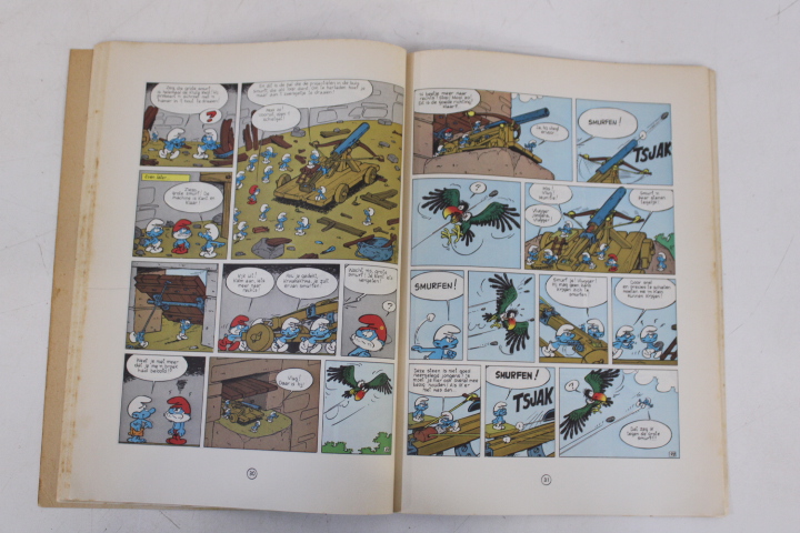 6 Smurfen Stripboeken Diverse Titels' – foto 14 – kavel bij GSD Auctions, Zoeterwoude