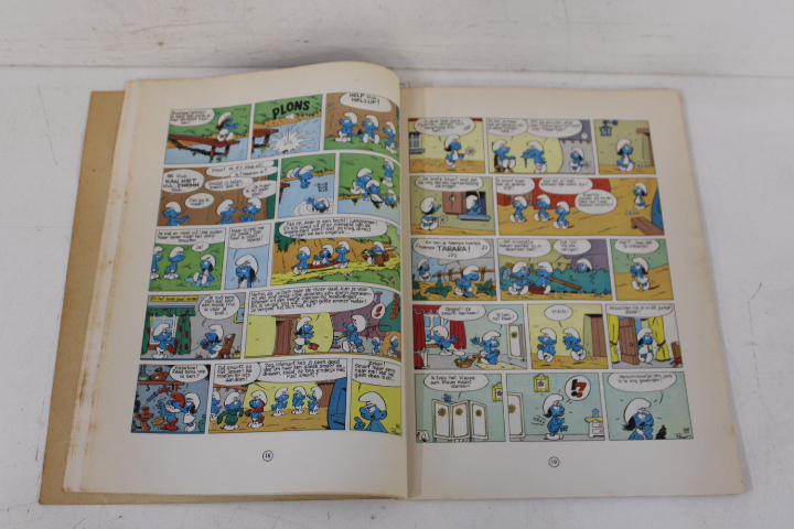 6 Smurfen Stripboeken Diverse Titels' – foto 15 – kavel bij GSD Auctions, Zoeterwoude