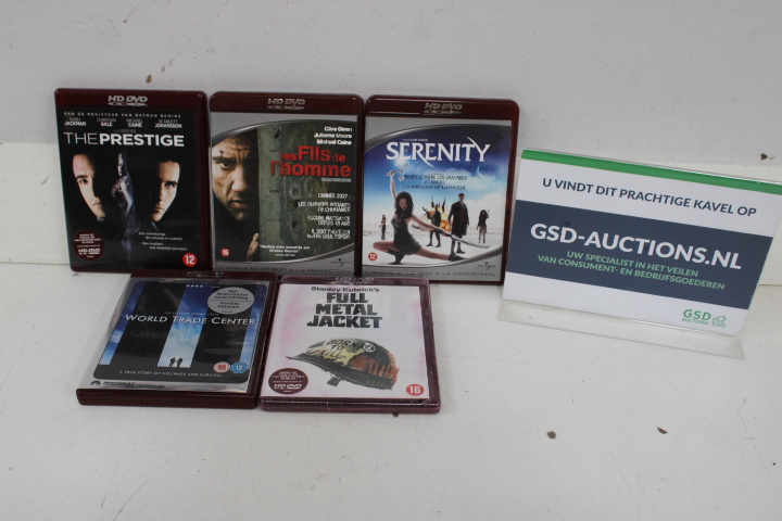 HD DVD films collectie' – foto 2 – kavel bij GSD Auctions, Zoeterwoude