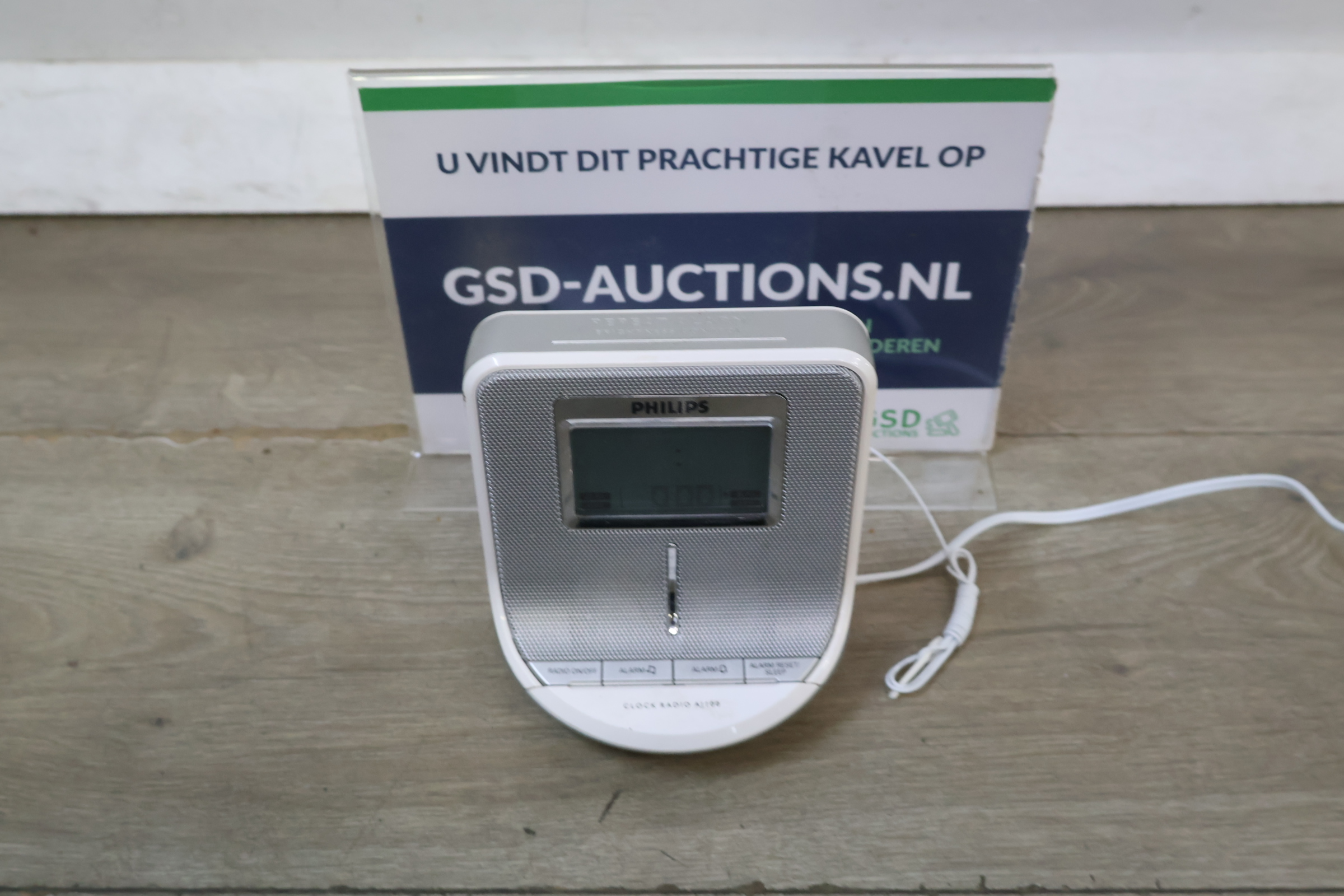 Philips Clock Radio AJ100' – foto 2 – kavel bij GSD Auctions, Zoeterwoude