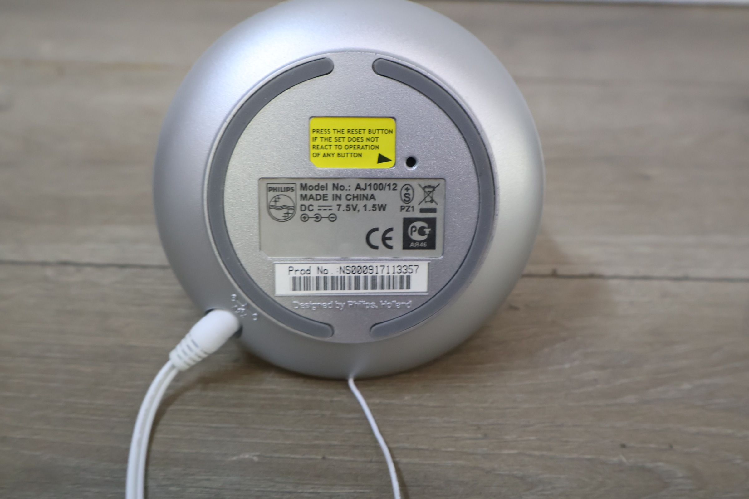 Philips Clock Radio AJ100' – foto 9 – kavel bij GSD Auctions, Zoeterwoude