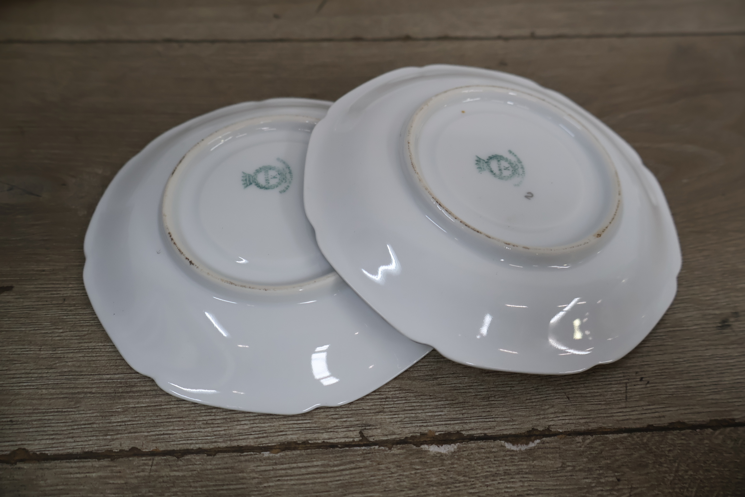 Set porseleinen kop en schotels' – foto 8 – kavel bij GSD Auctions, Zoeterwoude