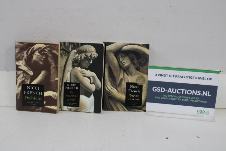 Nicci French trilogie boeken set' – foto 2 – kavel bij GSD Auctions, Zoeterwoude