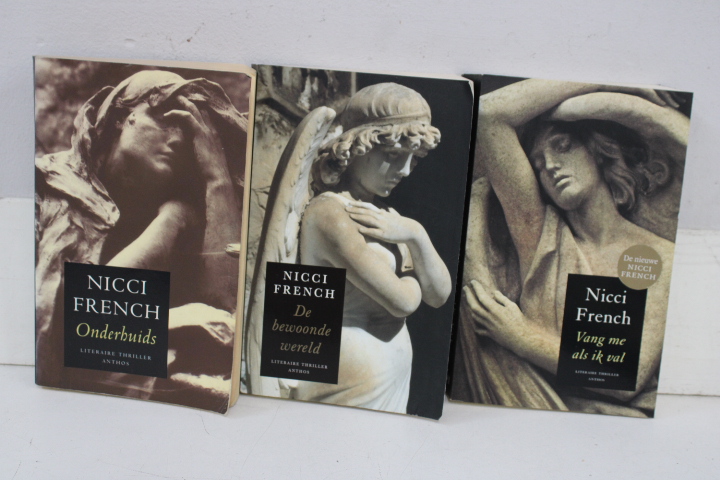 Nicci French trilogie boeken set' – foto 3 – kavel bij GSD Auctions, Zoeterwoude