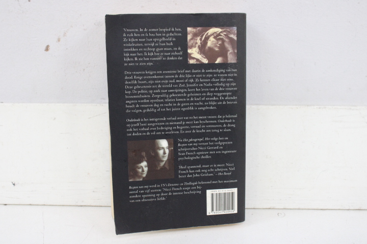 Nicci French trilogie boeken set' – foto 9 – kavel bij GSD Auctions, Zoeterwoude