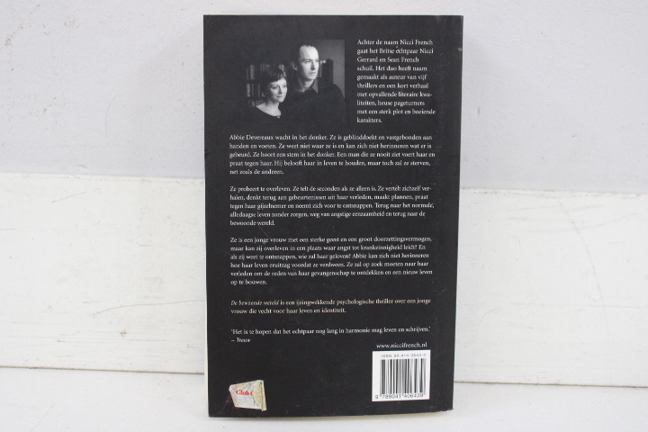 Nicci French trilogie boeken set' – foto 13 – kavel bij GSD Auctions, Zoeterwoude