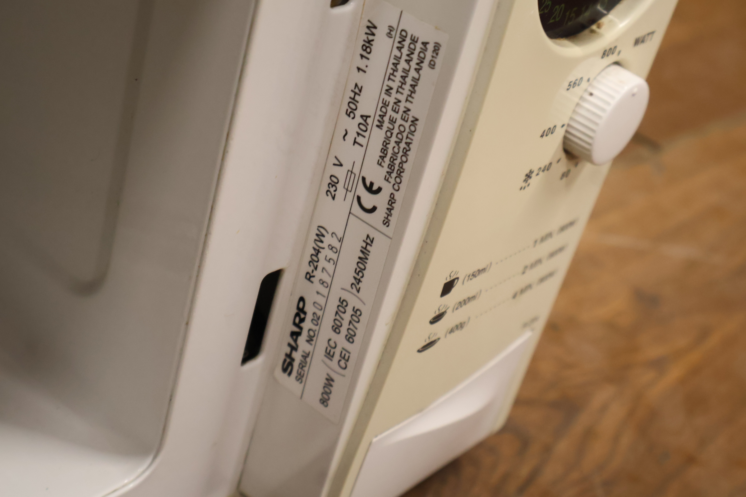 Sharp magnetron' – foto 13 – kavel bij GSD Auctions, Zoeterwoude