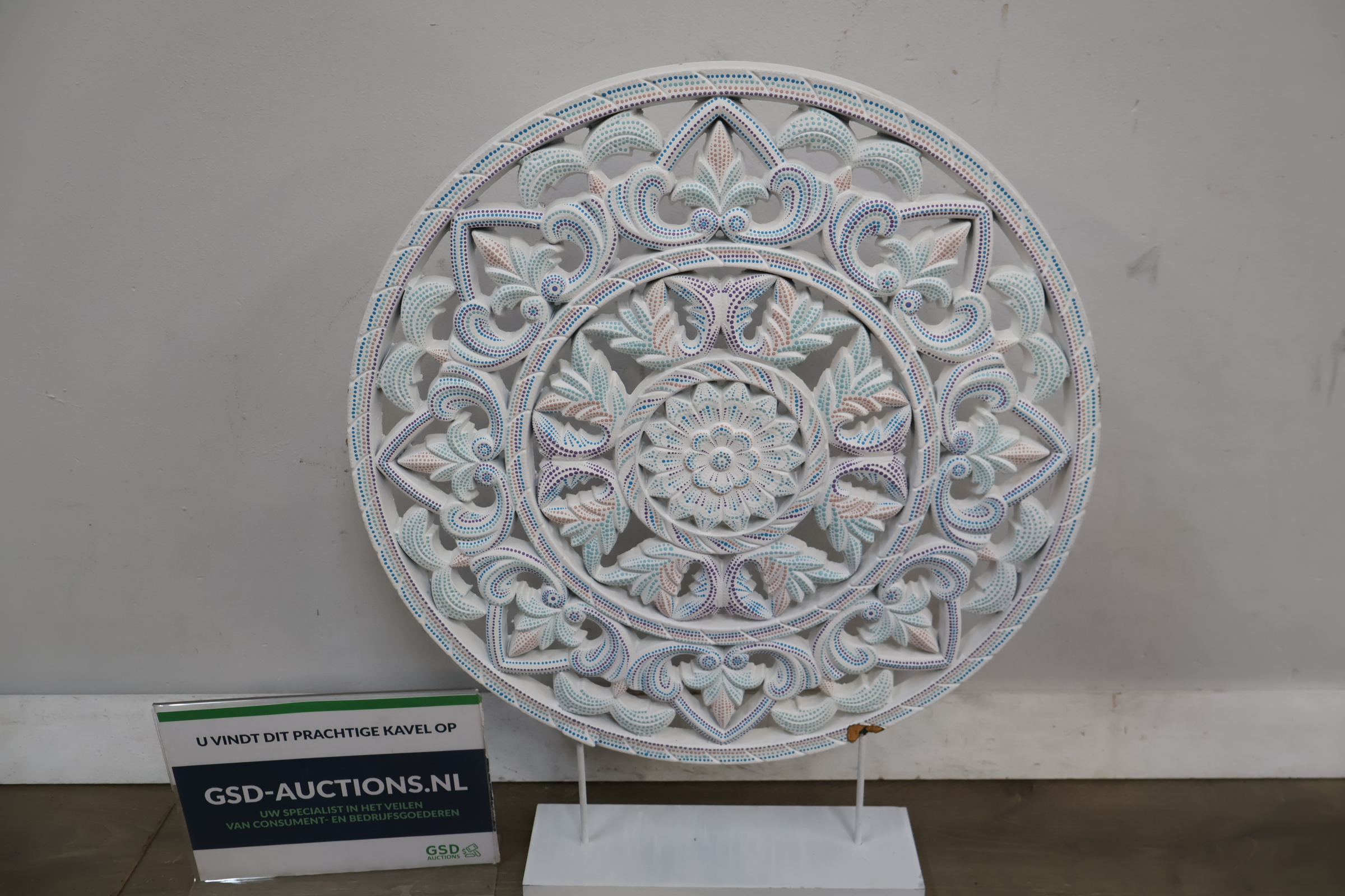 Decoratief Ornament' – foto 2 – kavel bij GSD Auctions, Zoeterwoude