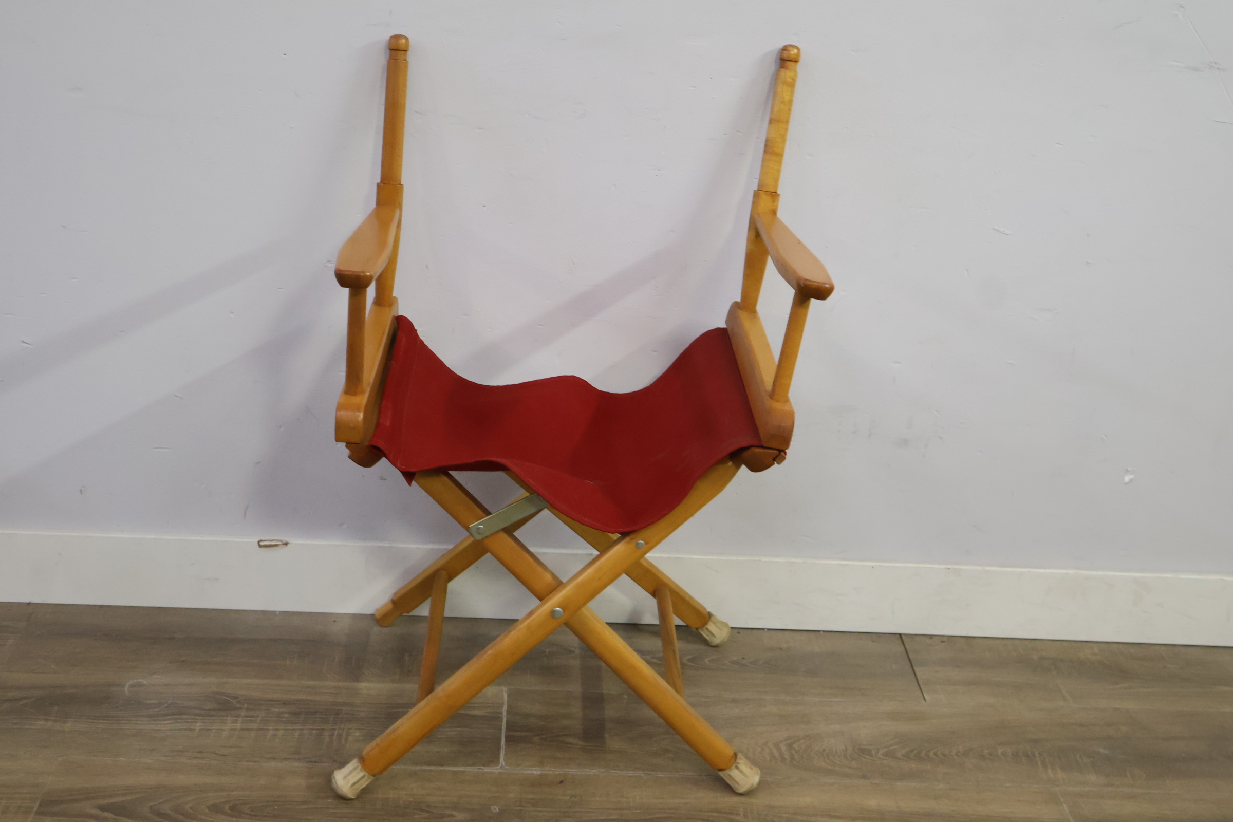 Vintage inklapbare regisseursstoel' – foto 9 – kavel bij GSD Auctions, Zoeterwoude