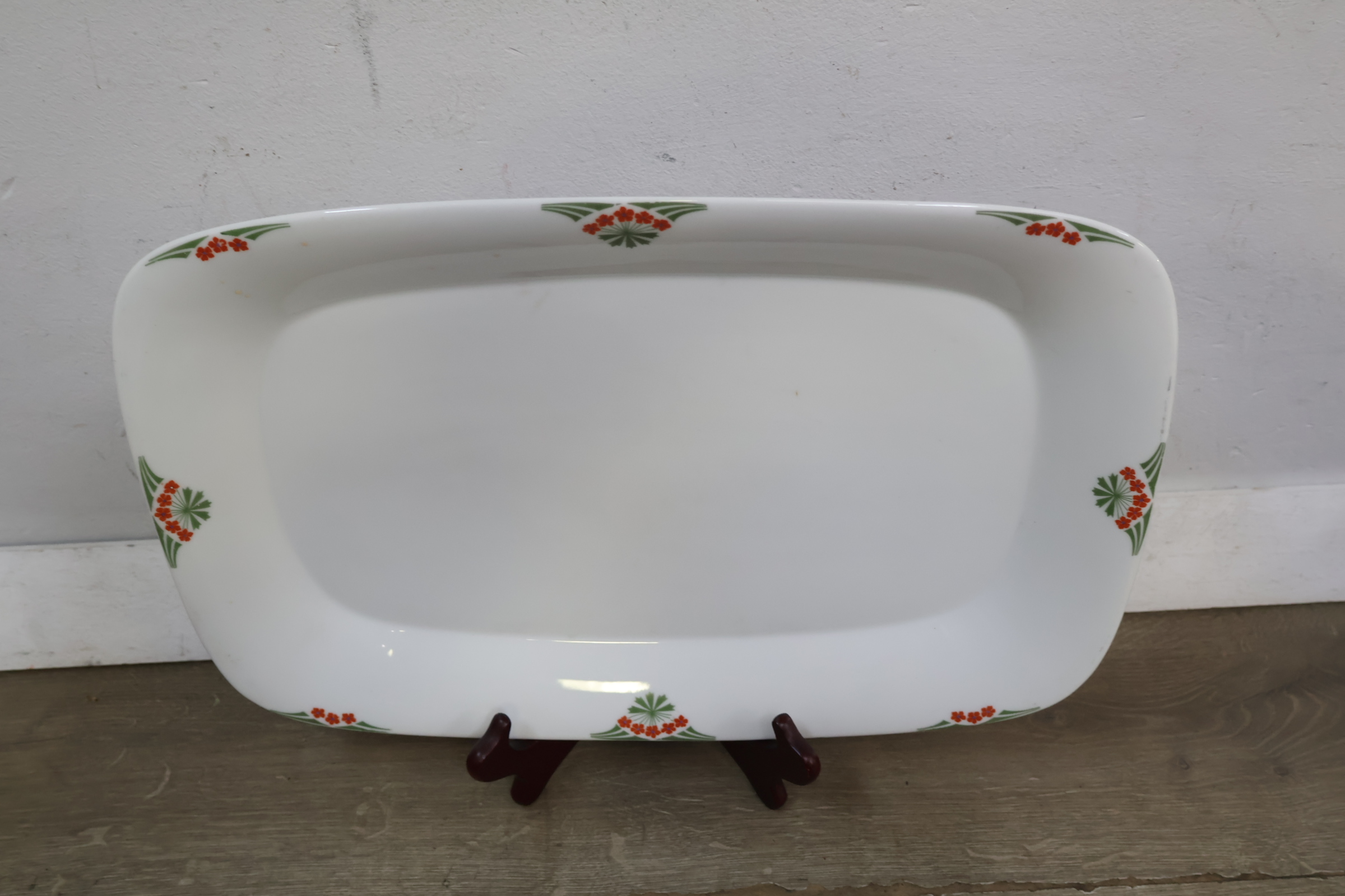 Rechthoekig Porseleinen Schaal' – foto 5 – kavel bij GSD Auctions, Zoeterwoude