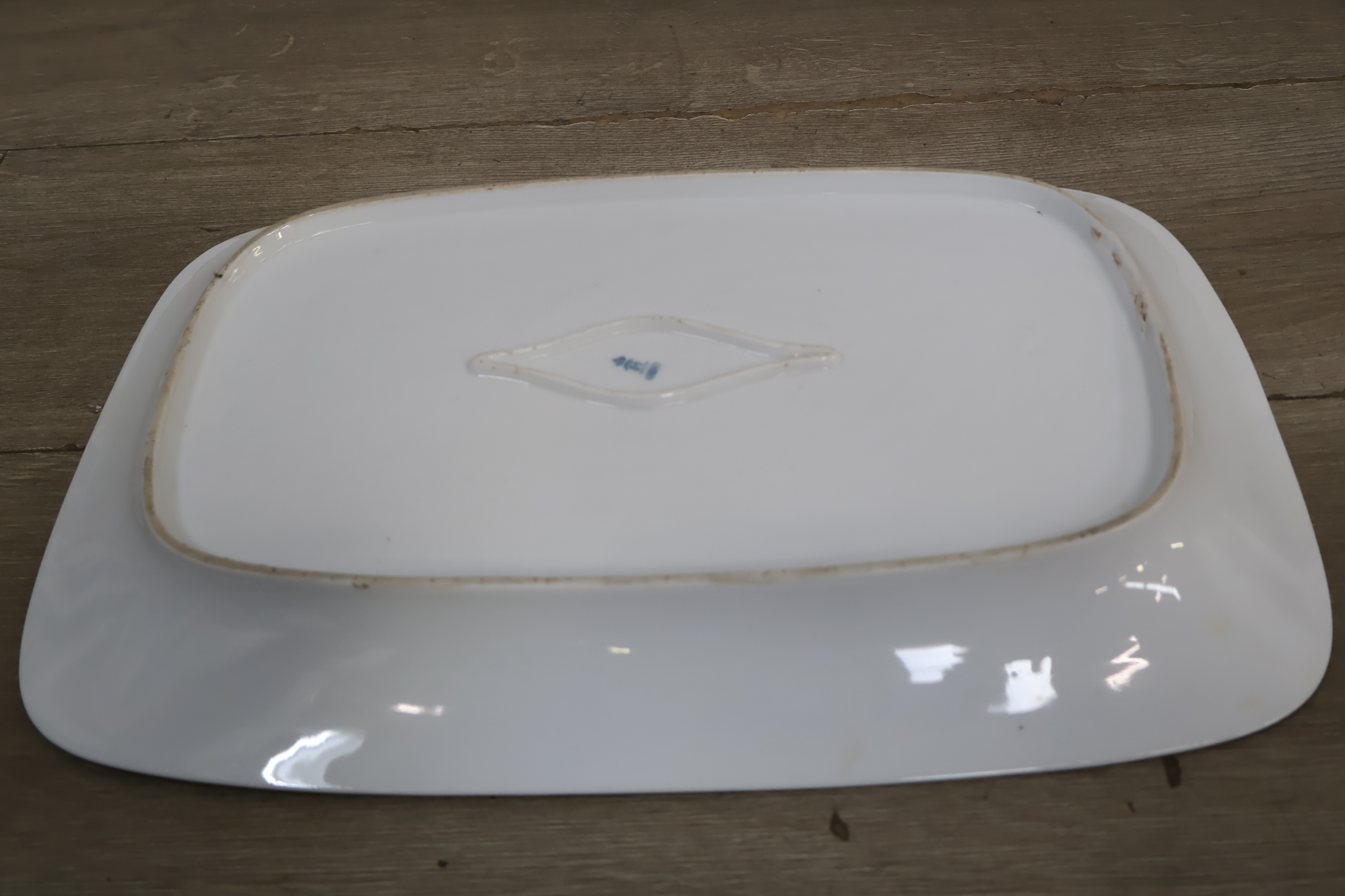 Rechthoekig Porseleinen Schaal' – foto 13 – kavel bij GSD Auctions, Zoeterwoude