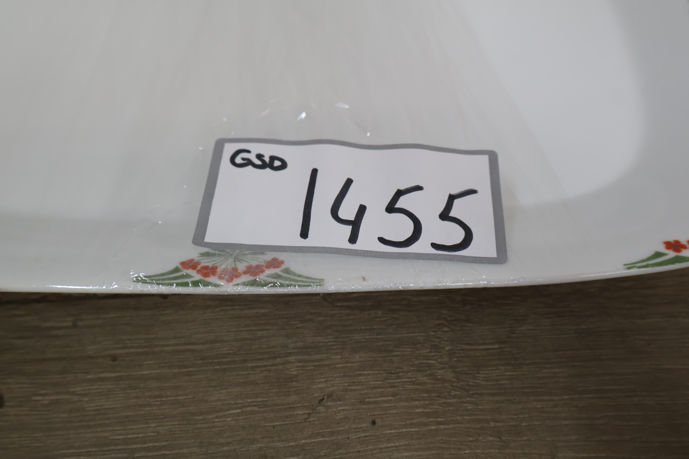 Rechthoekig Porseleinen Schaal' – foto 17 – kavel bij GSD Auctions, Zoeterwoude