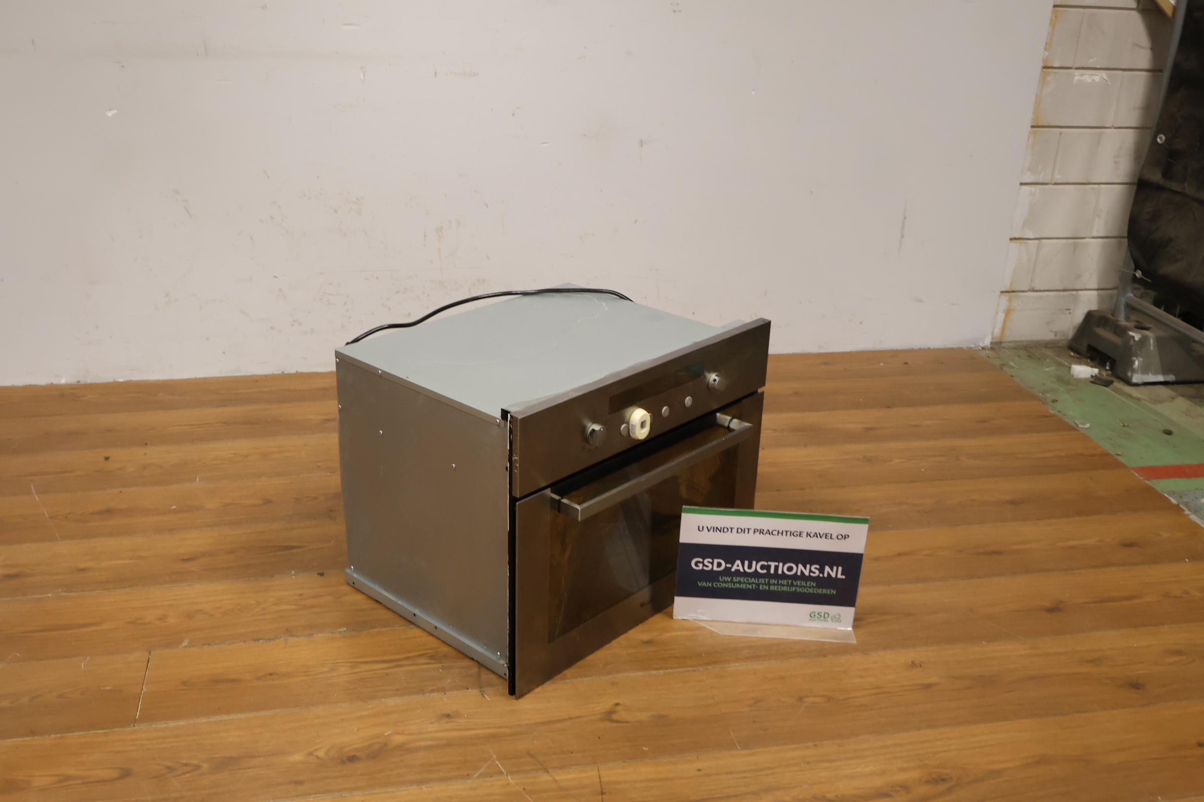 Whirlpool Inbouw combimagnetron' – foto 2 – kavel bij GSD Auctions, Zoeterwoude