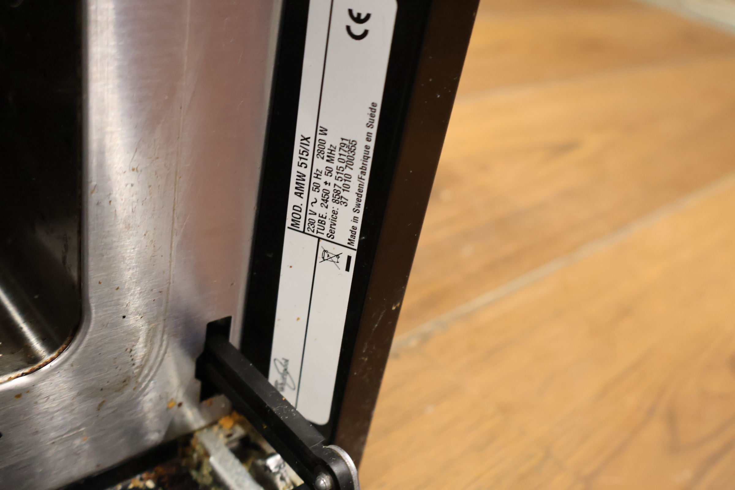 Whirlpool Inbouw combimagnetron' – foto 15 – kavel bij GSD Auctions, Zoeterwoude