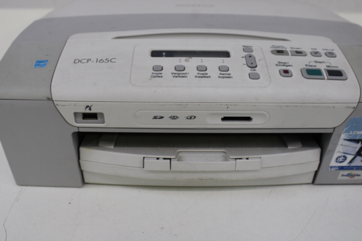 Brother DCP-165C printer' – foto 8 – kavel bij GSD Auctions, Zoeterwoude