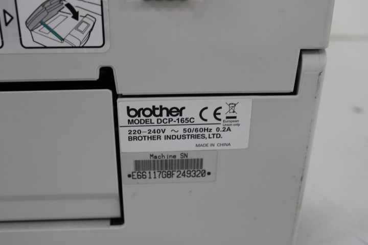 Brother DCP-165C printer' – foto 16 – kavel bij GSD Auctions, Zoeterwoude