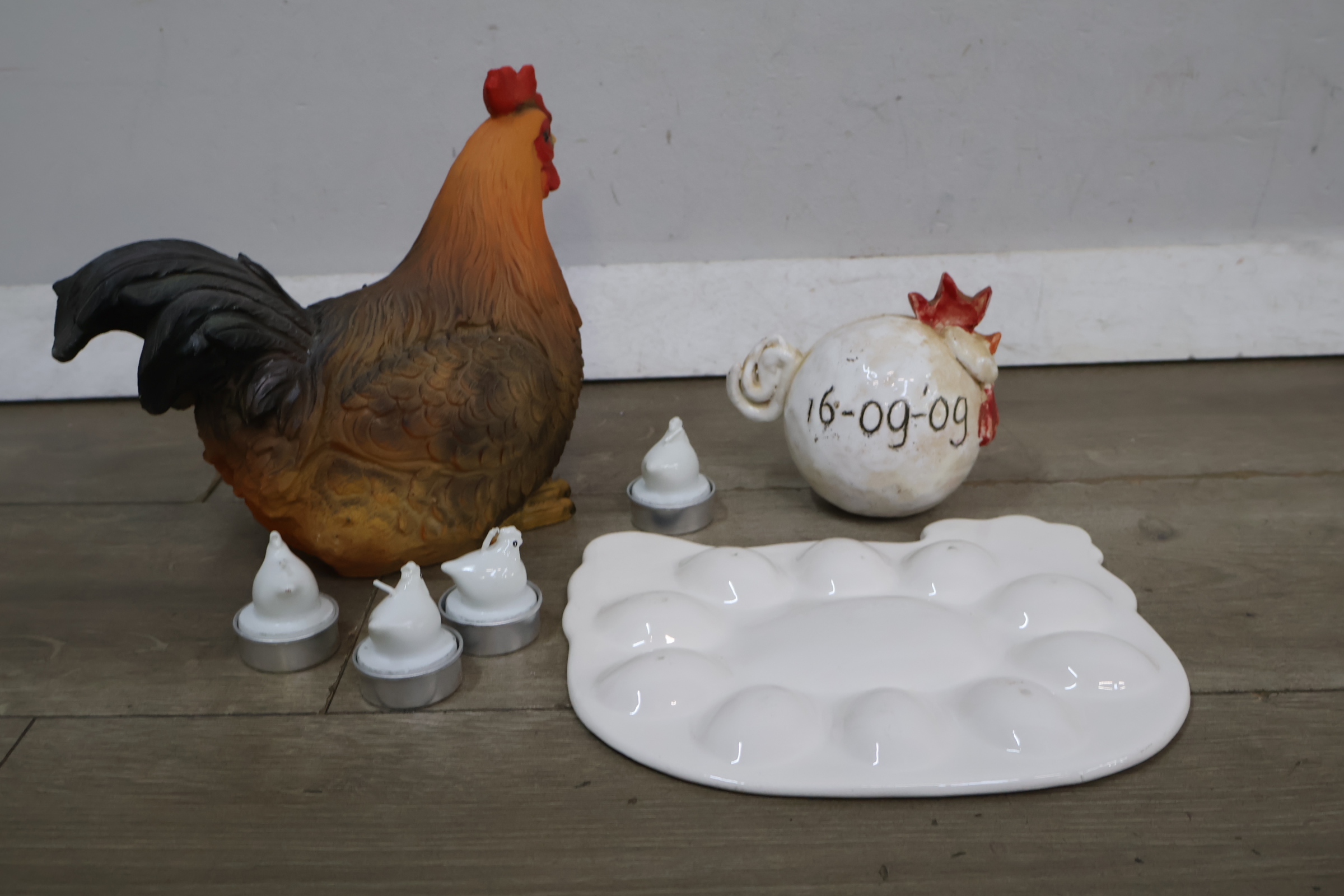 Kippen Ornamenten' – foto 7 – kavel bij GSD Auctions, Zoeterwoude